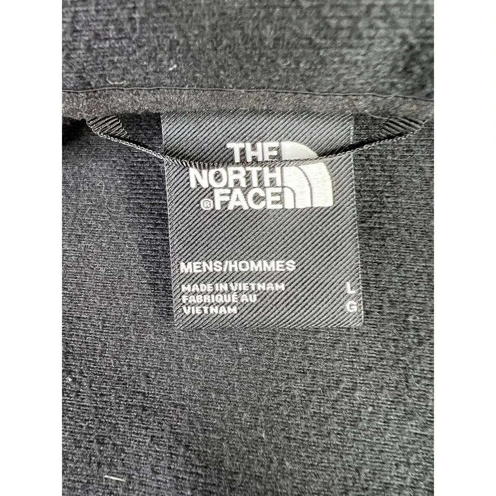 The North Face Mens Large Black Softshell Full Zip Bungie Video Game Logo Jacket